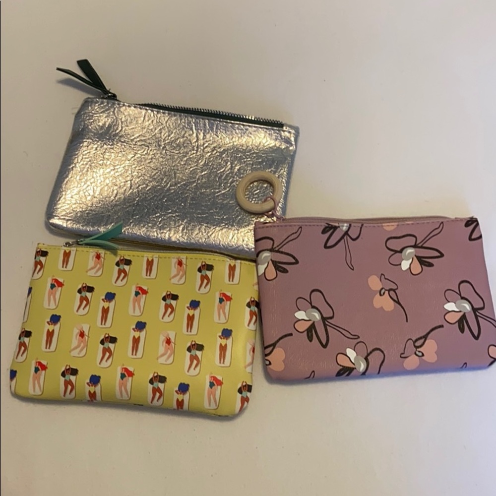 3 Make Up Bags by IPSY